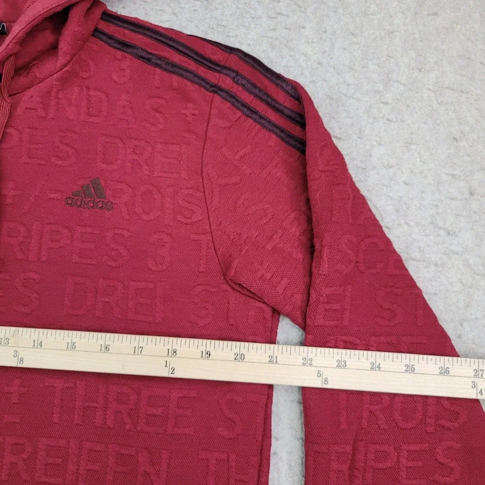 adidas stripe hoodie